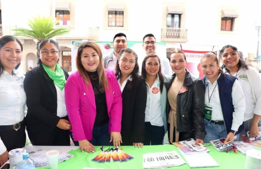 Servicios gubernamentales llegan a la Huasteca Potosina