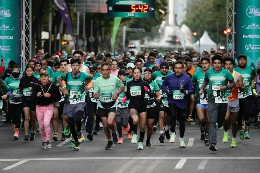 Realiza IMSS carrera con causa contra la prediabetes y la obesidad infantil