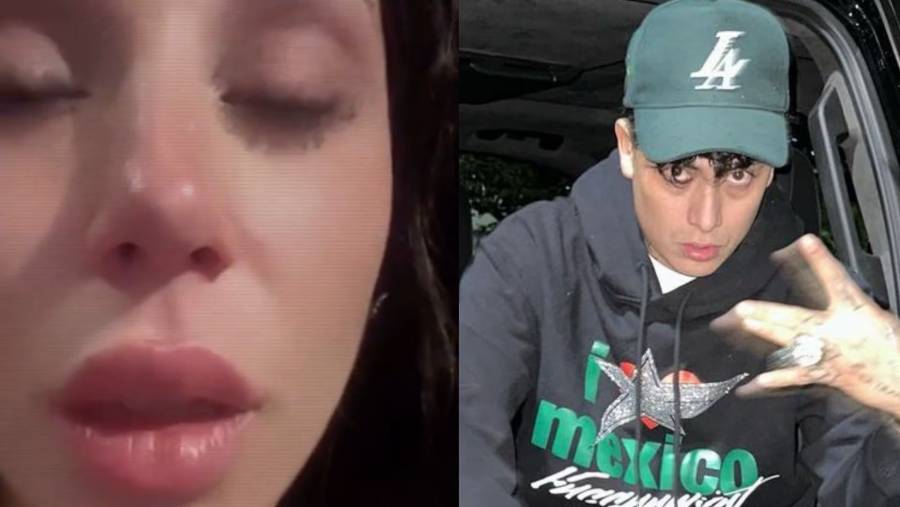 ¿Qué fue lo que ocurrió entre Alemán y su exnovia Akasha?