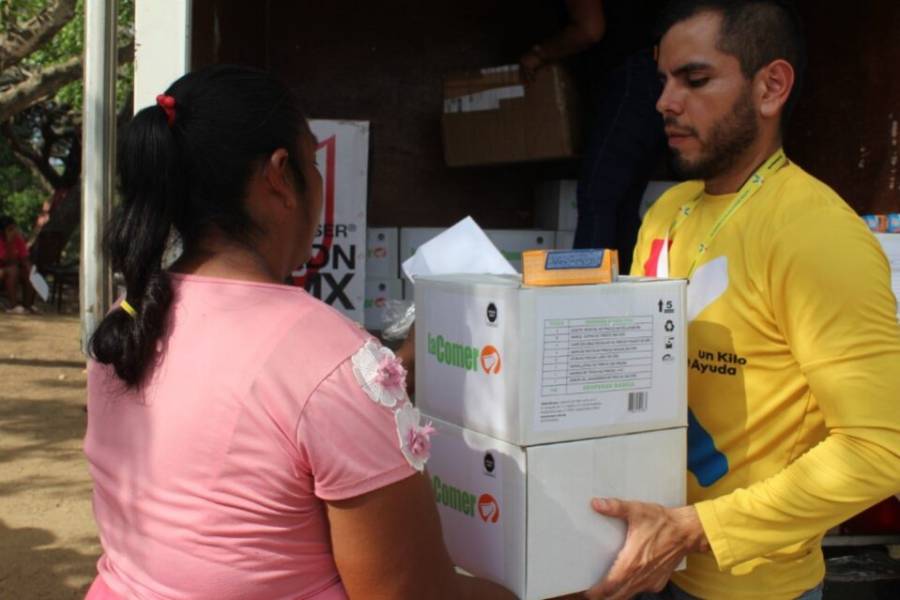 A un mes del Huracán Otis, Un Kilo de Ayuda presenta sus avances #UNIDOSPORGUERRERO