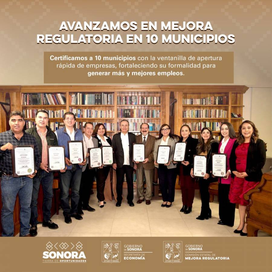 Qu&eacute; es el sistema de apertura r&aacute;pida de empresas implementado en Sonora