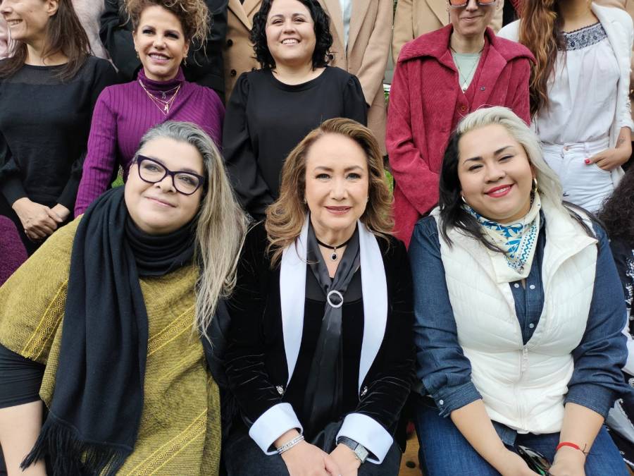 Las conquistas de las mujeres son irreversibles: Yasmín Esquivel