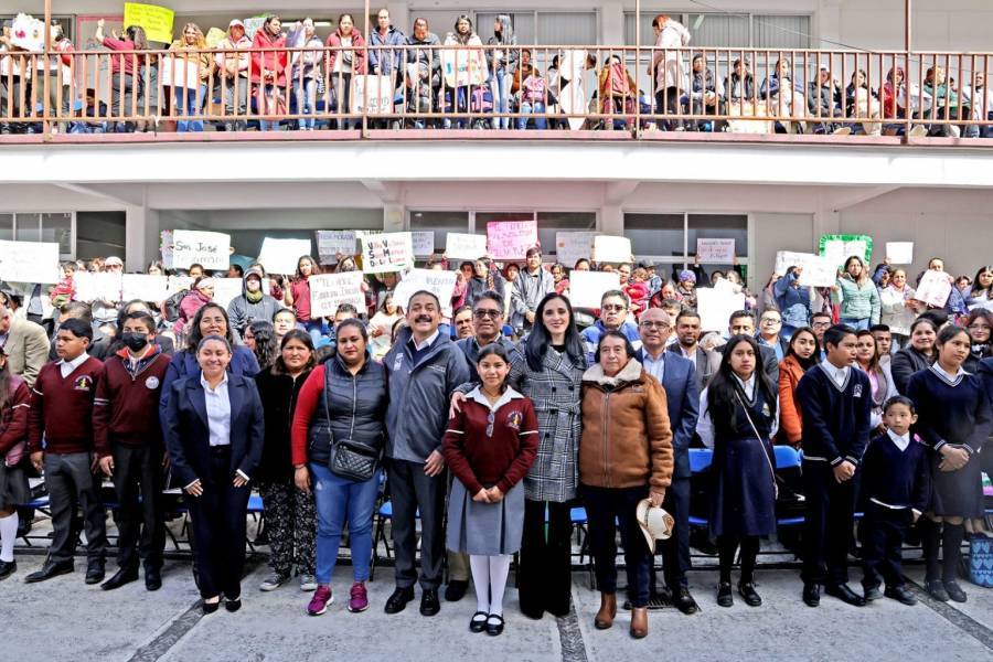 Refrenda Gobierno de Delfina Gómez su compromiso con la educación comunitaria a través del CONAFE