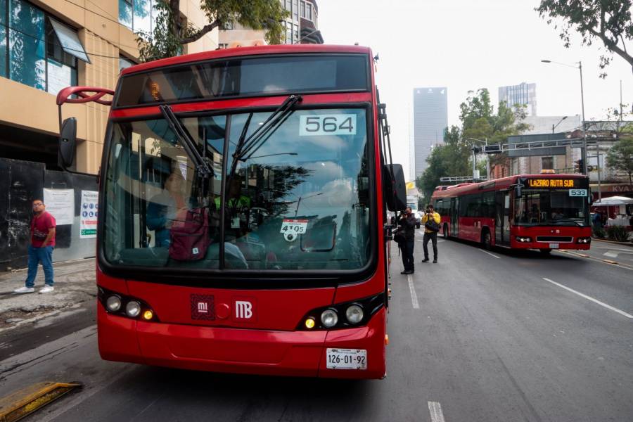 Abrirán nueva ruta del Metrobús para facilitar la movilidad en la Línea 9