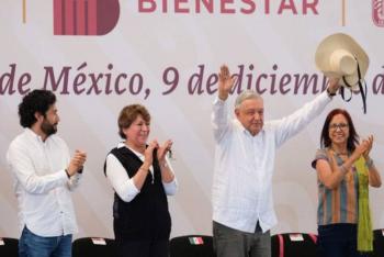 Sin intermediarios, 400 mil mexiquenses recibir&aacute;n la tarjeta “Mujeres con Bienestar”