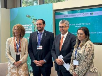 M&eacute;xico participa en la presentaci&oacute;n del Fondo de Adaptaci&oacute;n Clim&aacute;tica de la Celac