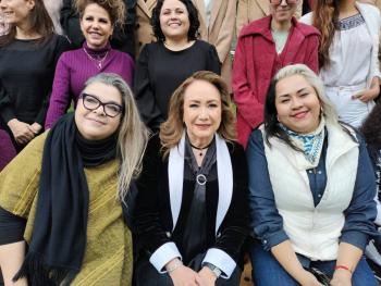 Las conquistas de las mujeres son irreversibles: Yasm&iacute;n Esquivel