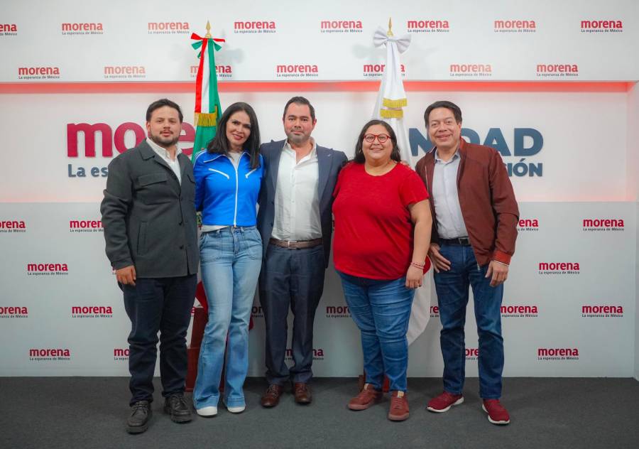 Morena elige a Leticia Varela como su precandidata a la alcaldía Benito Juárez