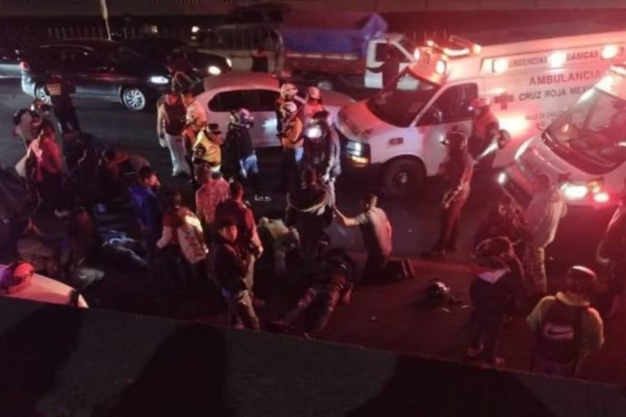 Tragedia en la autopista México-Puebla: Aumenta a 3 el número de víctimas mortales