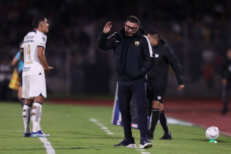 Cambio en la dirección técnica de Pumas: Antonio Mohamed presenta renuncia