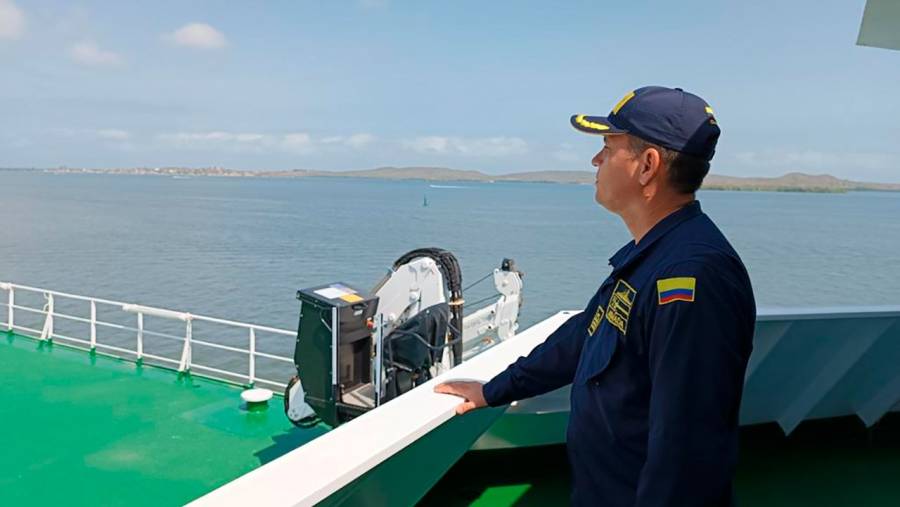 ARC ‘Simón Bolívar’, primer buque de investigación científica hecho en Colombia que viaja a la Antártica