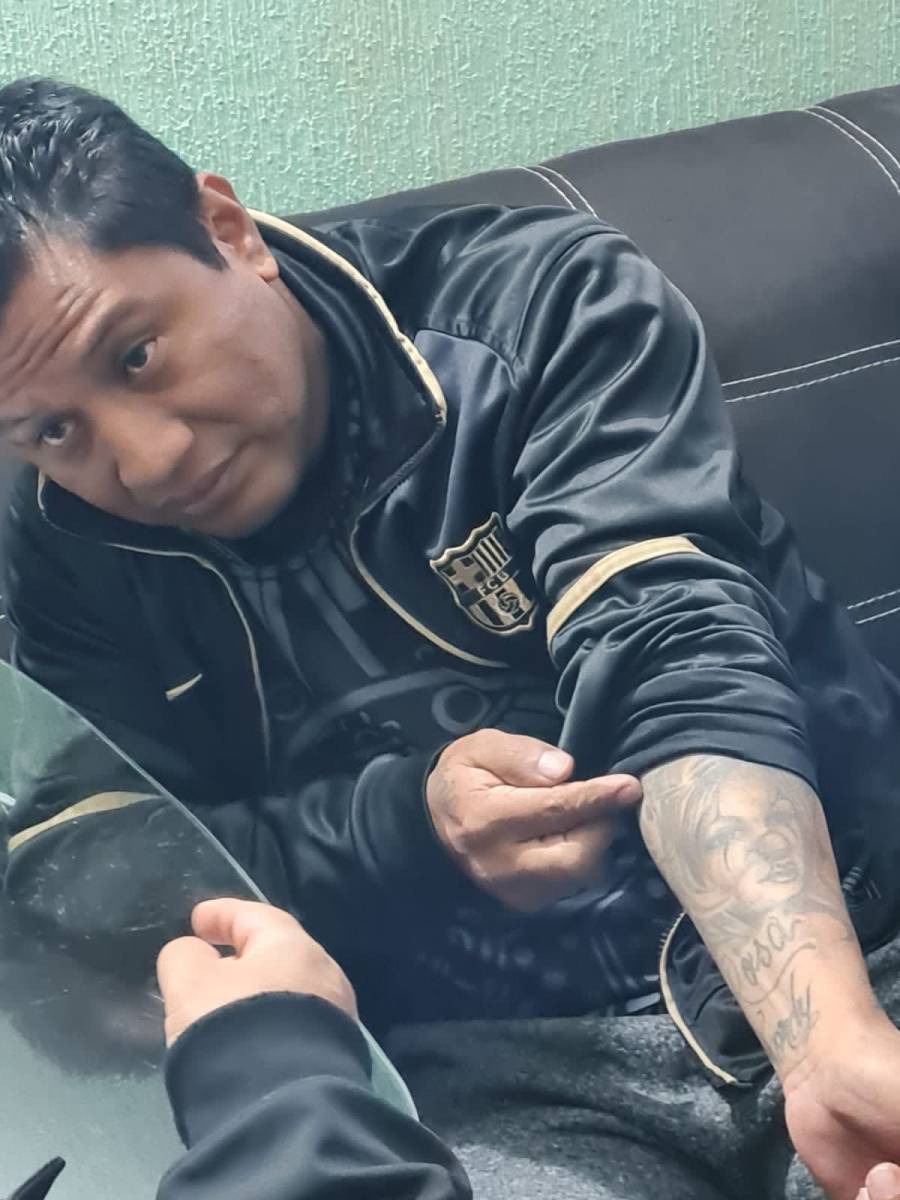 Capturan en M&eacute;xico a presunto l&iacute;der de la pandilla salvadore&ntilde;a MS-13