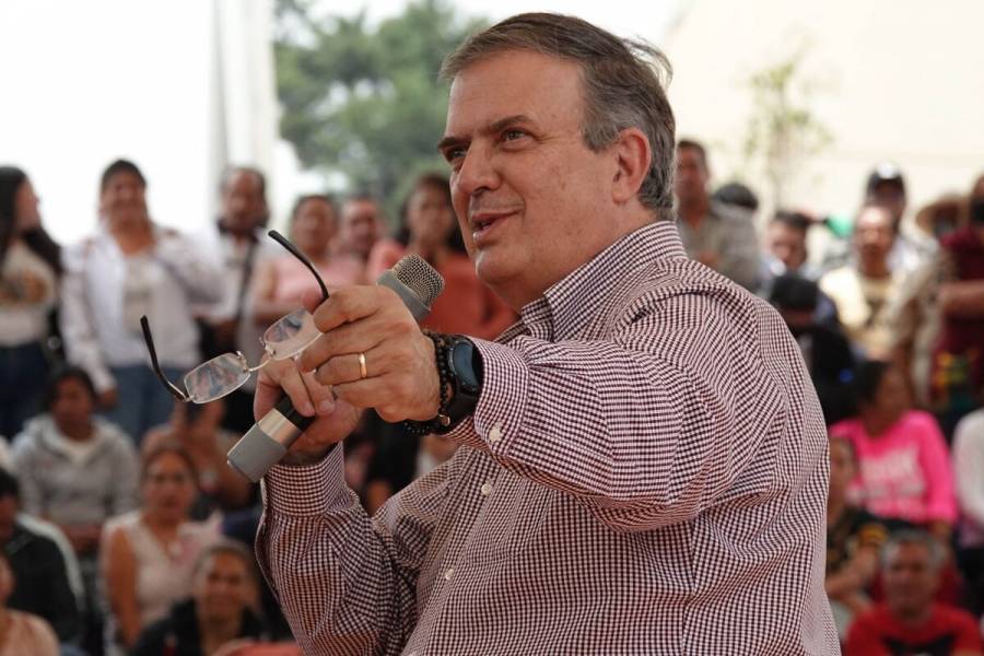 Estructura de Marcelo Ebrard en Puebla cerrará filas con Alejandro Armenta