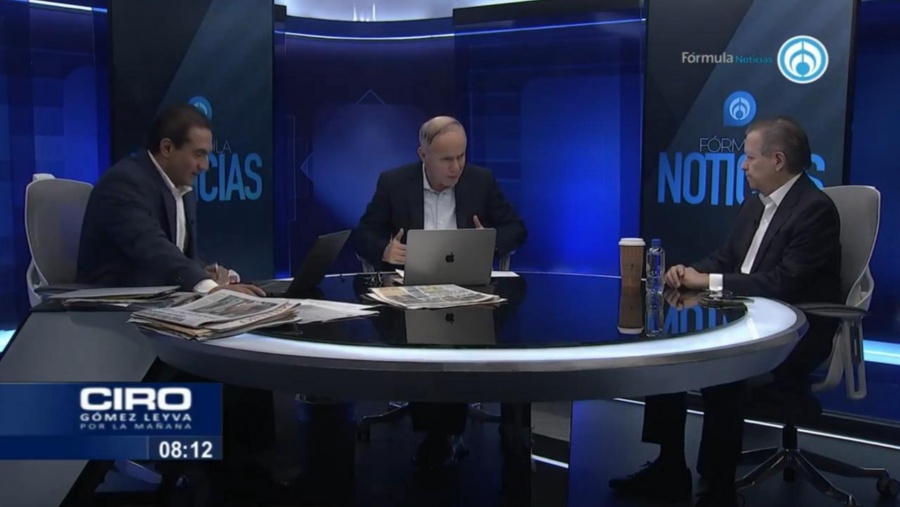 Arturo Zald&iacute;var se estrena en el programa de Ciro en la Ma&ntilde;ana