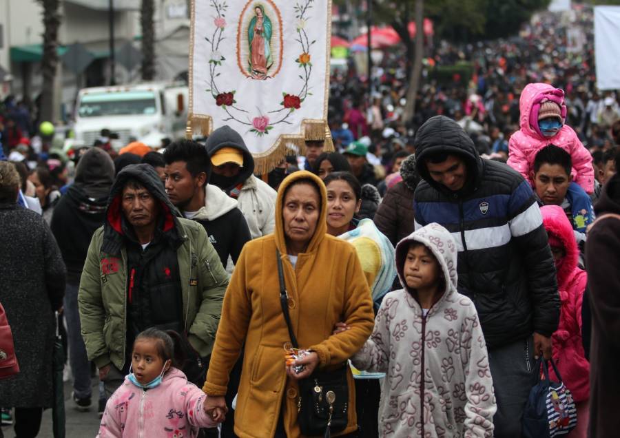 Más de 5.6 Millones de visitantes llegan a la basílica de Guadalupe