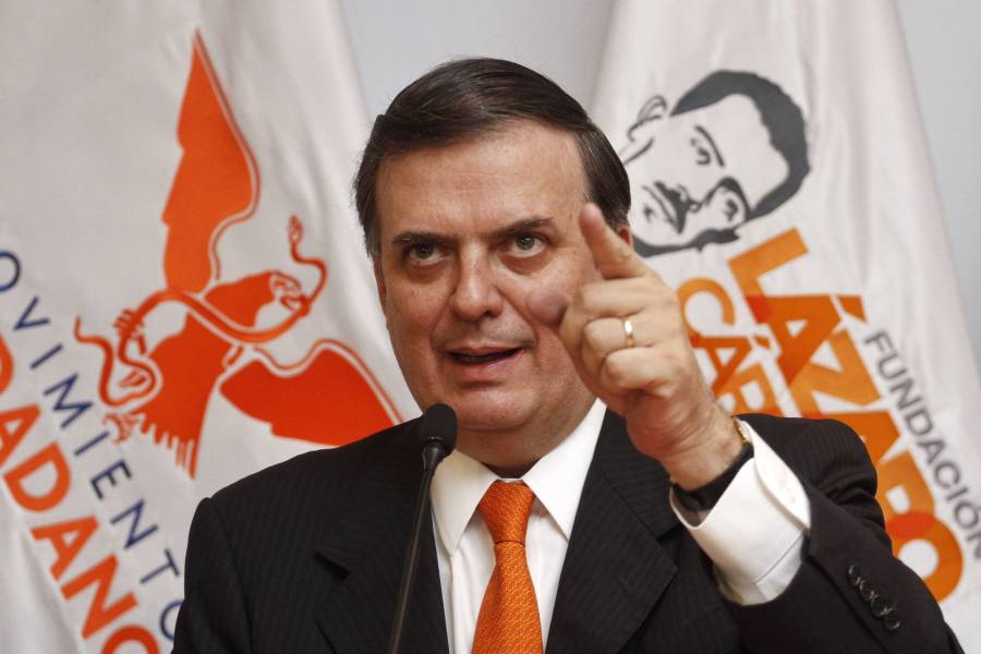 Movimiento Ciudadano deja la puerta abierta a Marcelo Ebrard para candidatura presidencial