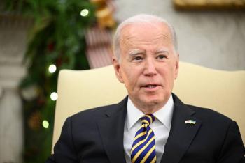 Biden dice que el gobierno israel&iacute; 