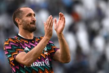 Giorgio Chiellini, leyenda de la Juventus, se retira a los 39 a&ntilde;os