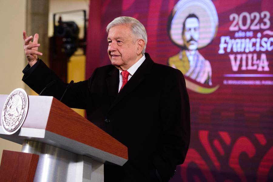 “No hay ninguna prueba”: AMLO