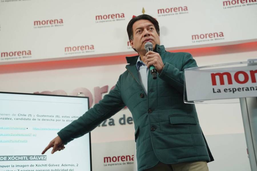 Mario Delgado denuncia guerra sucia y campaña de odio en contra de Sheinbaum