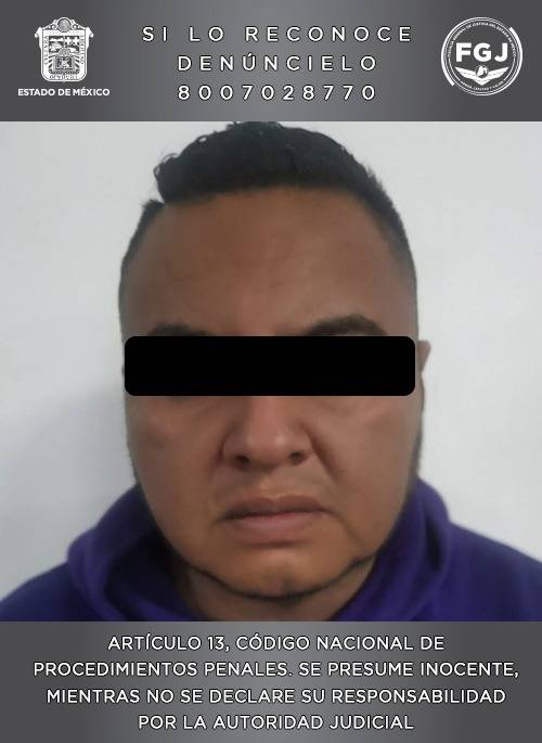 Vinculan a proceso a sujeto por asaltar y asesinar a un automovilista en Naucalpan