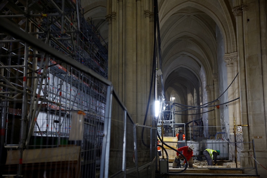 Catedral Notre-Dame de París tendrá un novedoso sistema contra incendio