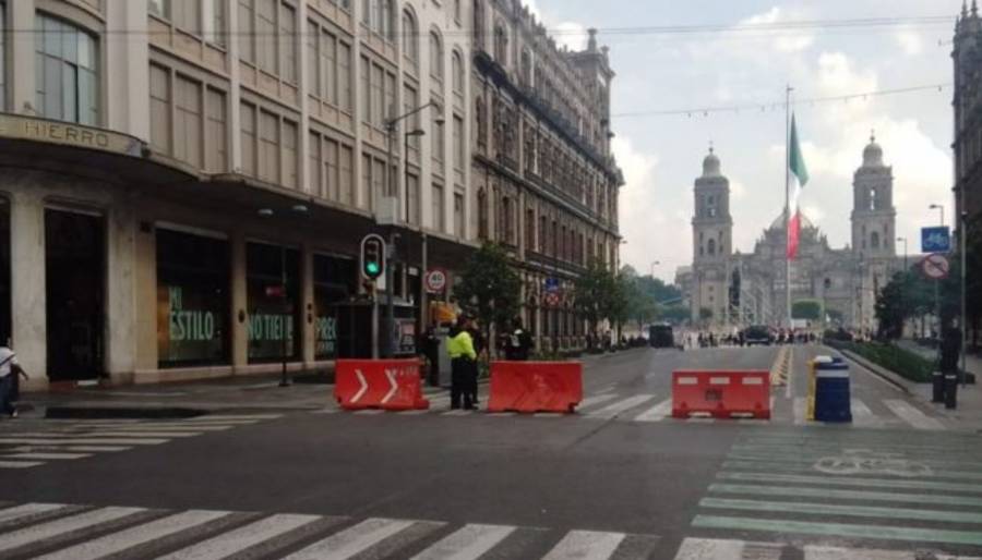 Bajan en un 30% ventas en pequeño en CDMX por cierres viales