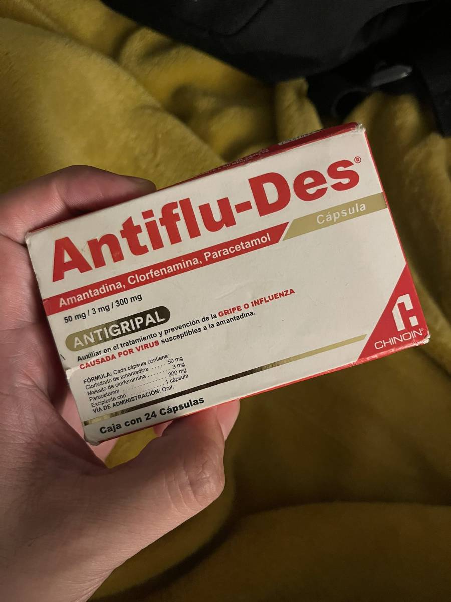 Antiflu-Des: ¿por qué causó polémica en redes sociales este antigripal?