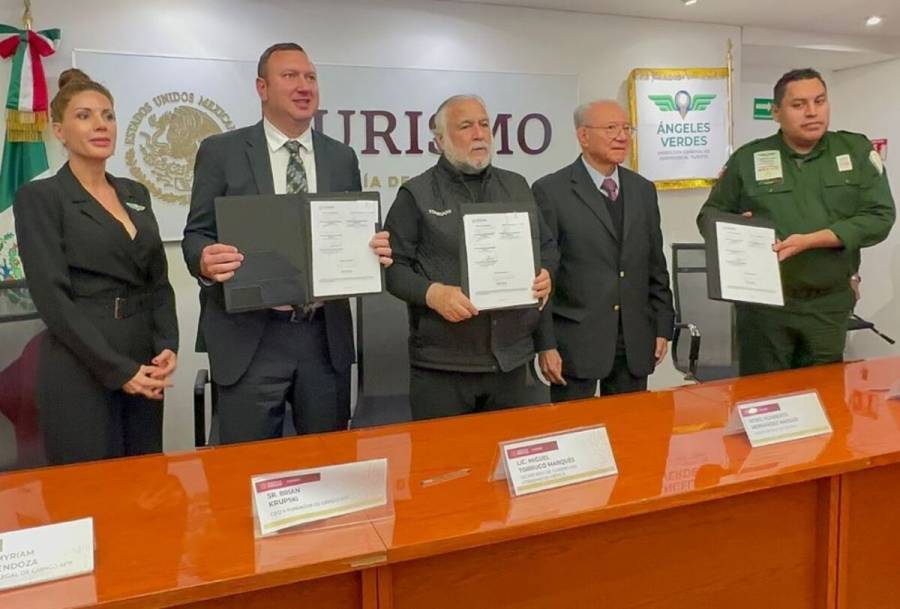 Ángeles Verdes y GrinGO App unen esfuerzos en beneficio del turismo carretero