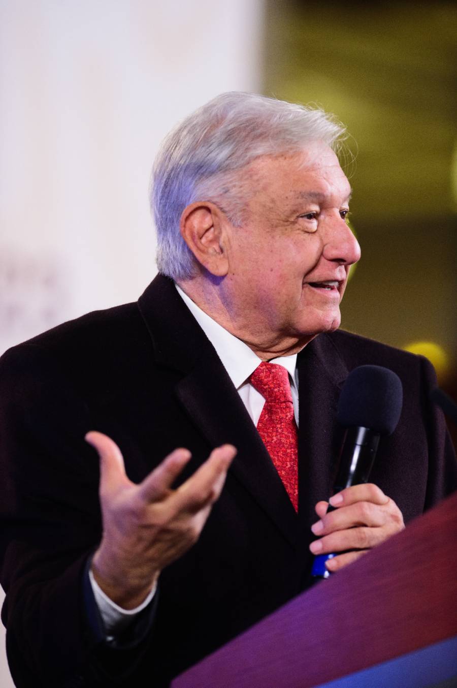 CDMX, de las más seguras del mundo, asegura Obrador