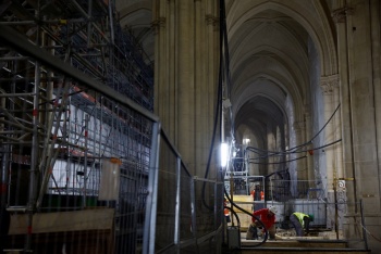 Catedral Notre-Dame de Par&iacute;s tendr&aacute; un novedoso sistema contra incendio