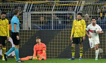 PSG sobrevive en Champions con un sufrido empate en Dortmund