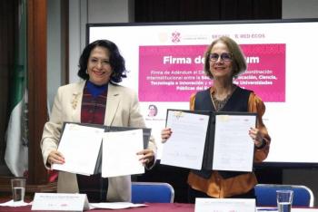 CDMX y Oaxaca colaboran en desarrollo de Proyectos de Investigaci&oacute;n Cient&iacute;fico-Tecnol&oacute;gicos