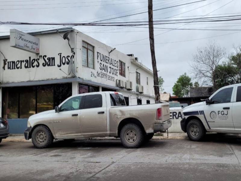 Abandonan nueve cuerpos en funeraria de Reynosa