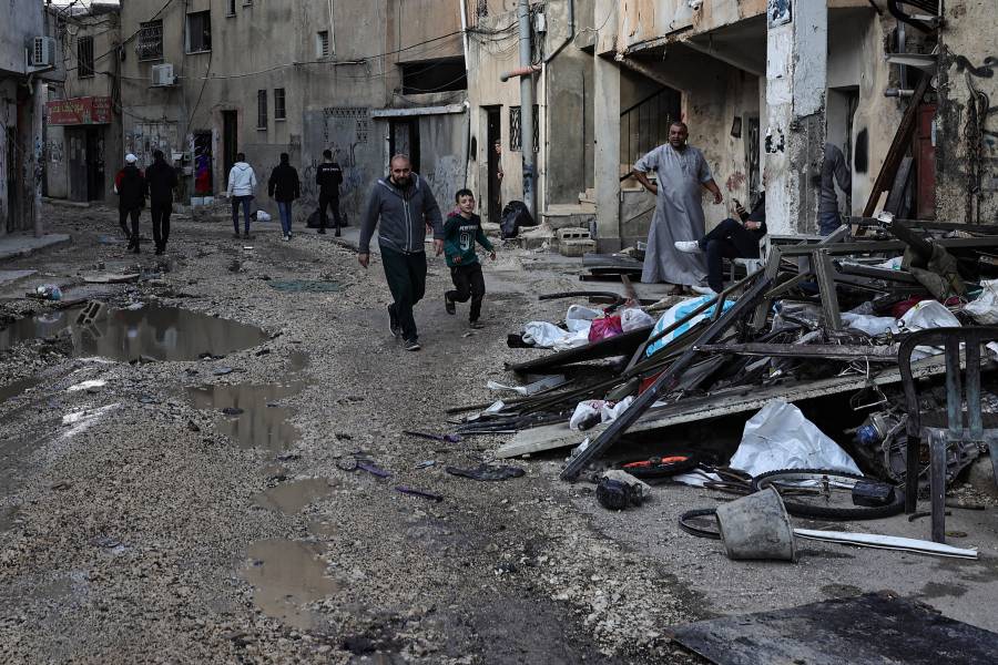 Mueren 11 palestinos en Cisjordania en operaci&oacute;n militar israel&iacute;