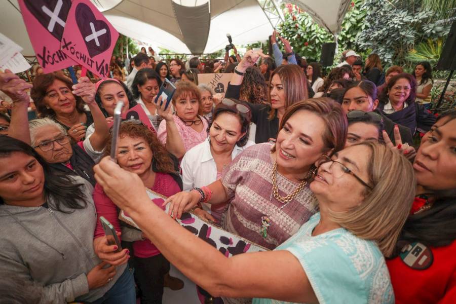 Xóchitl Gálvez denuncia millonarios pendientes en Morelos y critica gestión en seguridad