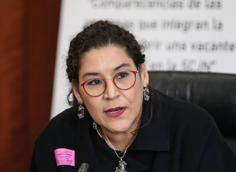 AMLO elige a Lenia Batres como ministra de la SCJN