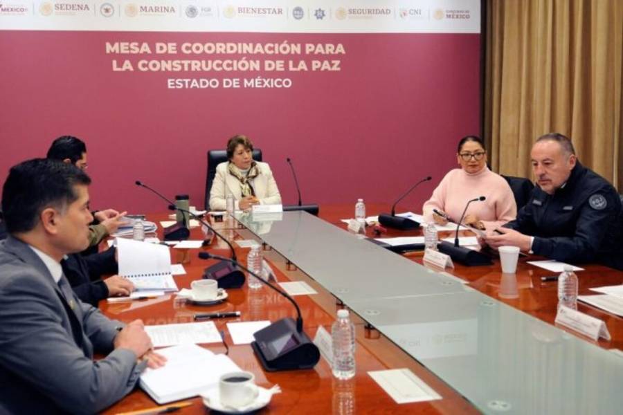Edomex fortalece su cercanía con la ciudadanía en la construcción de la paz: Delfina Gómez