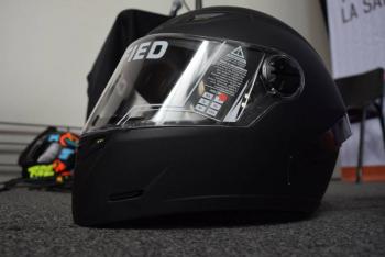 Anuncia Semovi donación de cascos certificados para motociclistas