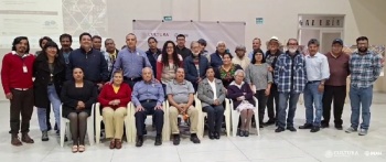 INAH present&oacute; el Plan de Salvaguardia de la elaboraci&oacute;n artesanal de campanas en Ocotoxco, Tlaxcala