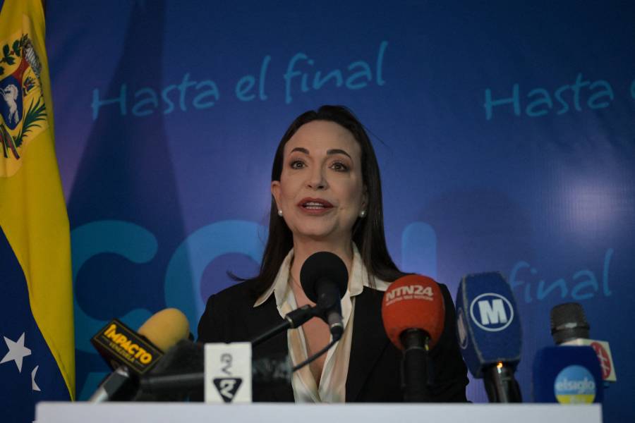 María Corina Machado apela inhabilitación para postularse a la presidencia de Venezuela