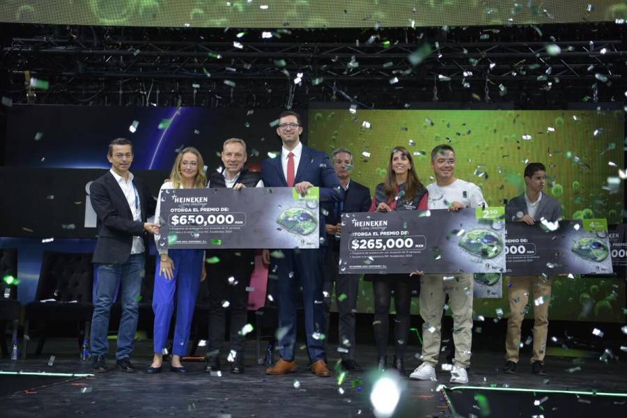 Brinda Heineken México un 2023 lleno de grandes acciones y momentos de alegría