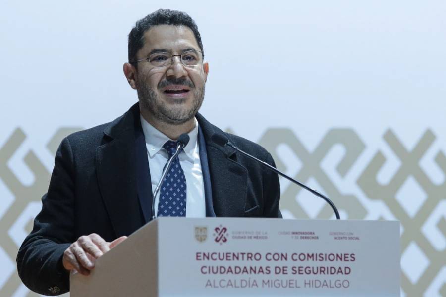 Pide Batres a comisiones ciudadanas de seguridad de la MH prevenir la delincuencia