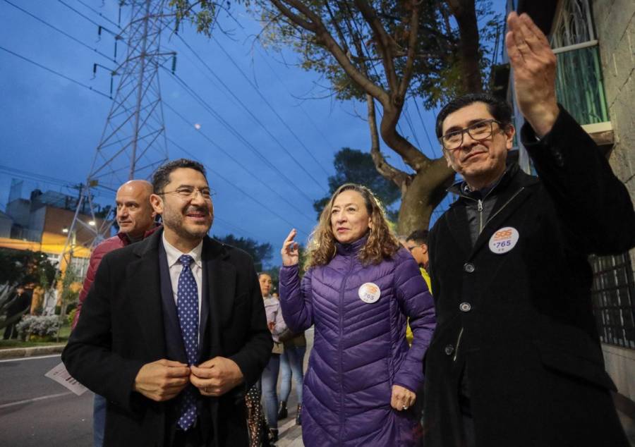 En Senderos Seguros confluye el derecho al disfrute de calles: Martí Batres