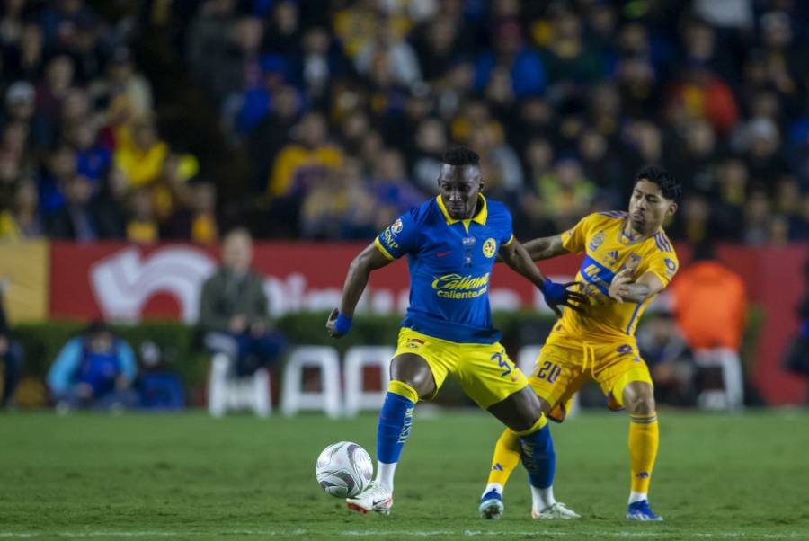Tigres rescata empate ante América en primera final del fútbol mexicano