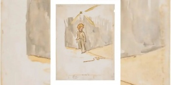 Un dibujo de 'El Principito' subastado por casi 380.000 d&oacute;lares