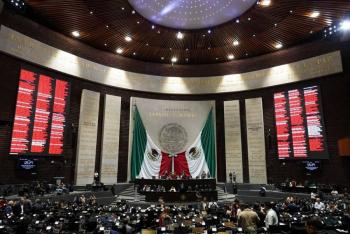 Cámara de Diputados aprueba integración de Comisión Permanente