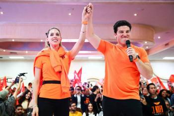 Samuel García hará campaña con Mariana Rodríguez por la alcaldía de Monterrey fuera de horario laboral