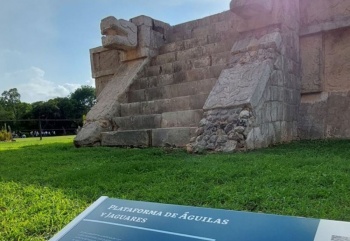 Avanza renovaci&oacute;n de senderos interpretativos en zonas arqueol&oacute;gicas cercanas al Tren Maya