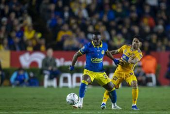 Tigres rescata empate ante Am&eacute;rica en primera final del f&uacute;tbol mexicano